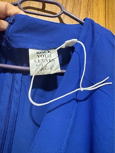 Şifon elbise - Görsel 3