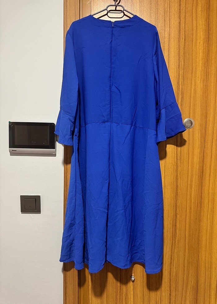 Şifon elbise - Görsel 2