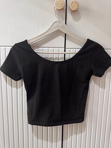 Diğer Crop tshirt