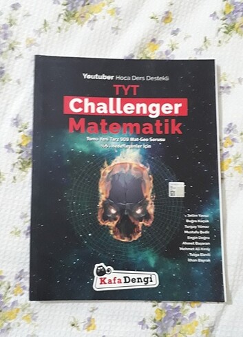  Challenger Matematik ve orijinal mat ayt