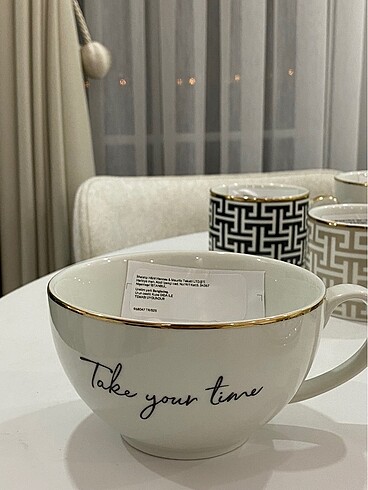 Beden beyaz Renk Hm home fincan kupa