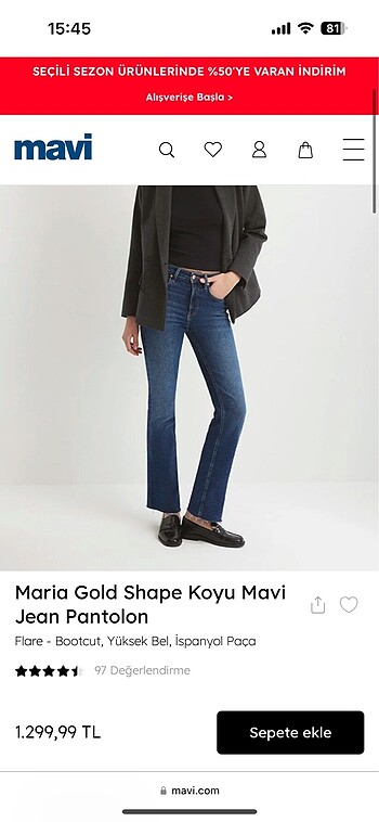 Mavi maria jeans