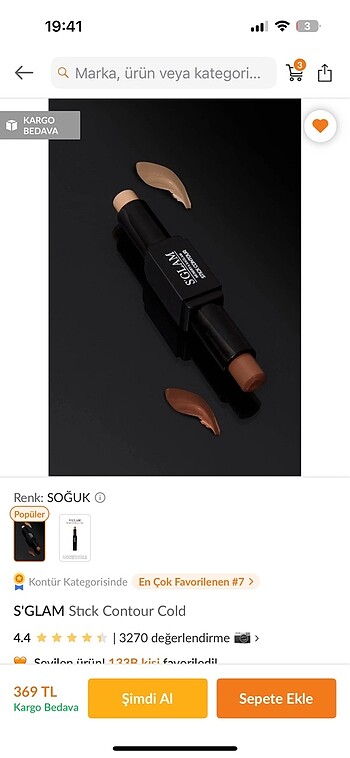 S?glam kontür