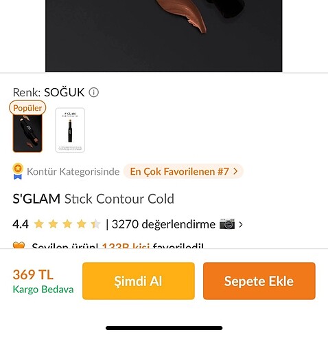 Beden Renk S?glam kontür