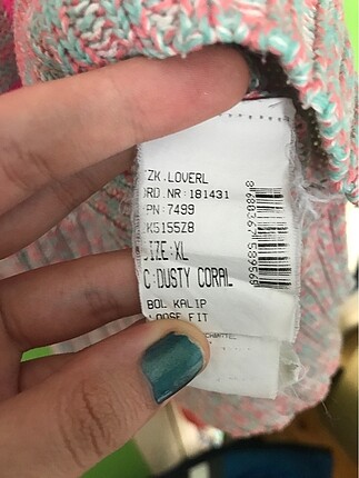 LC Waikiki LCW Triko Kazak
