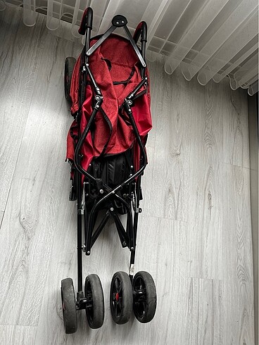 15-36 kg Beden kırmızı Renk baston bebek arabası