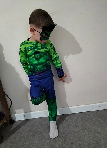 Diğer Hulk kostüm 