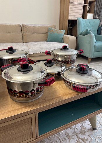 Aryıldız çelik tencere takımı - Görsel 4