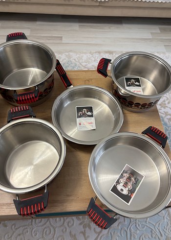 Aryıldız çelik tencere takımı - Görsel 6