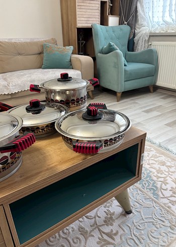 Aryıldız çelik tencere takımı - Görsel 9