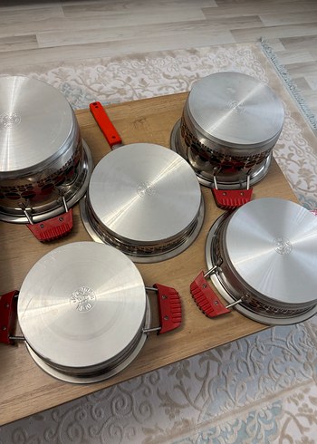 Aryıldız çelik tencere takımı - Görsel 7