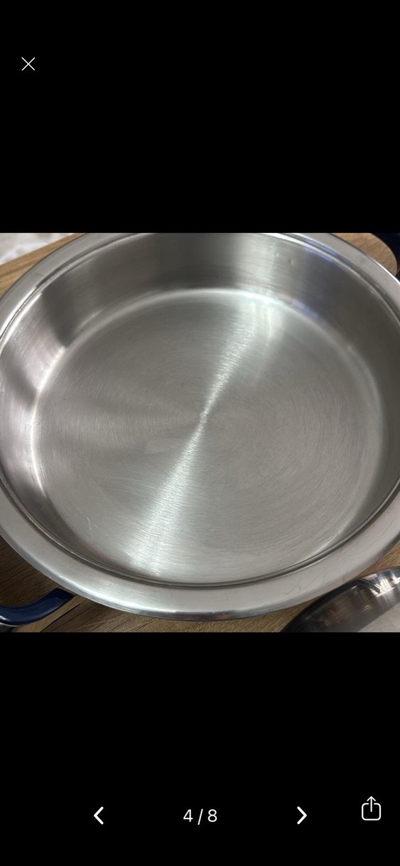 Parlak Mavi Tencere ve Tava Seti - Görsel 2