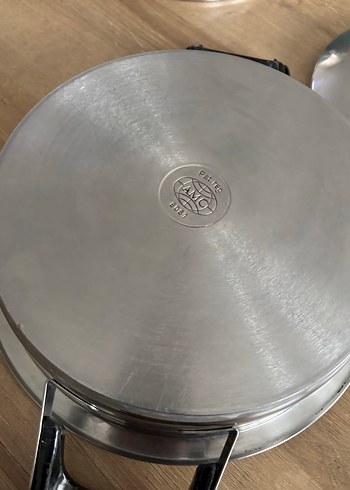 Parlak Gri Kapaklı Tencere amc - Görsel 6