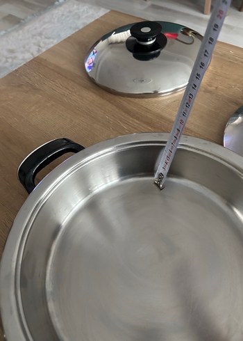 Parlak Gri Kapaklı Tencere amc - Görsel 4