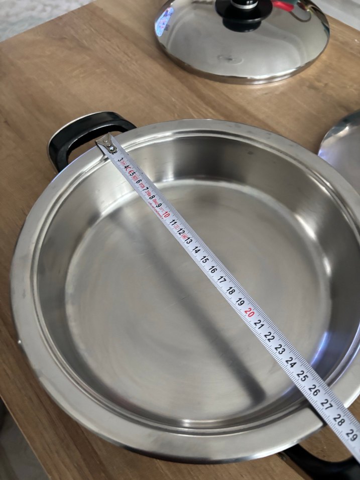 Parlak Gri Kapaklı Tencere amc - Görsel 3