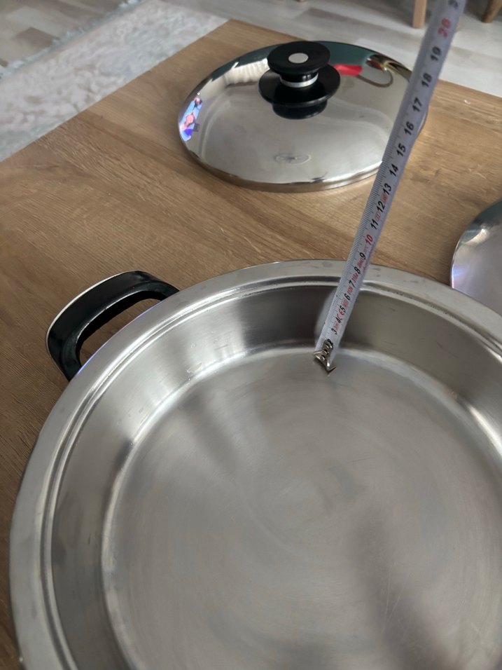 Parlak Gri Kapaklı Tencere amc - Görsel 4