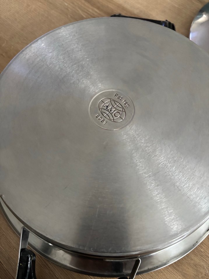 Parlak Gri Kapaklı Tencere amc - Görsel 5