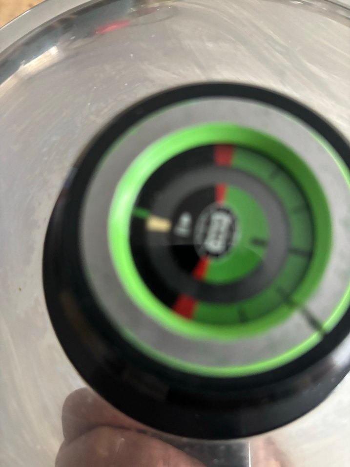 Yeşil Detaylı Gri Tencere amc tencere - Görsel 2