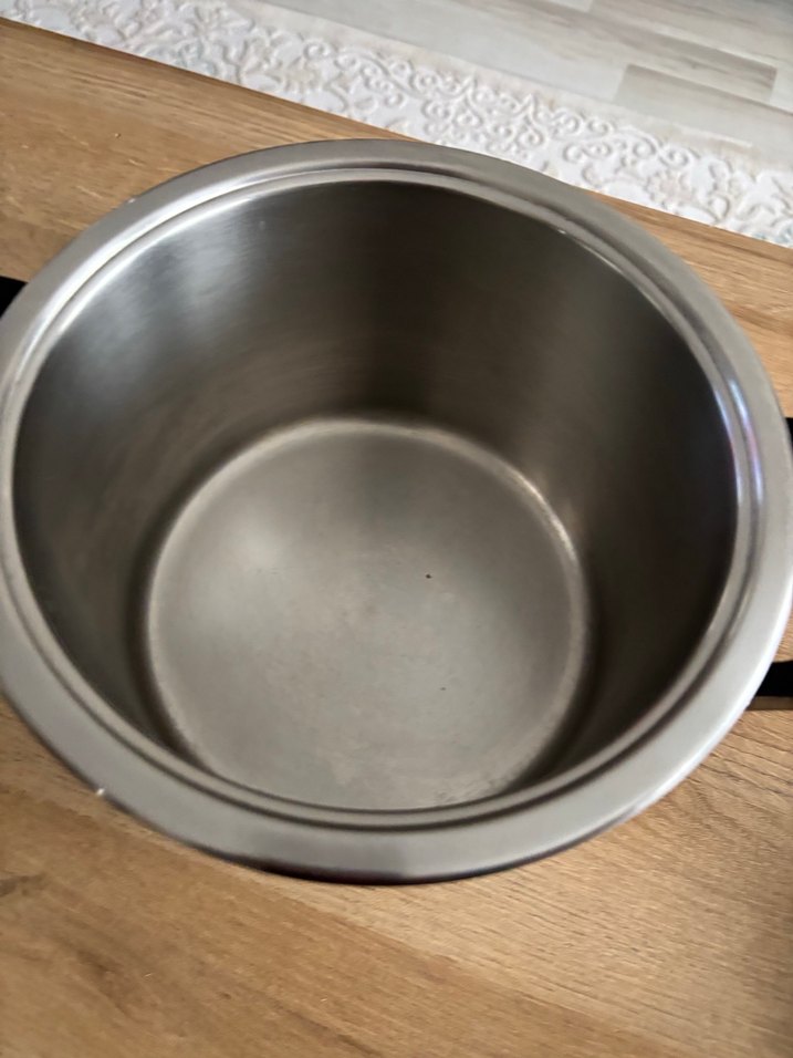 Yeşil Detaylı Gri Tencere amc tencere - Görsel 3