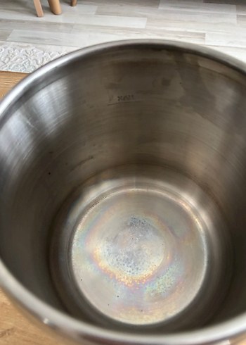 Parlak Gri Düdüklü Tencere alman malı - Görsel 4