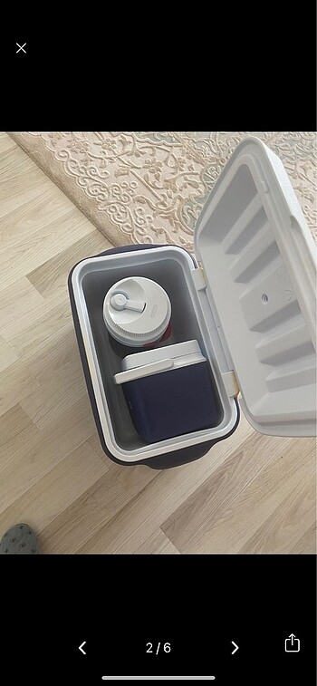 Rubbermaid termos seti