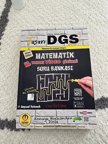 TASARI DGS MATEMATİK SORU BANKASI