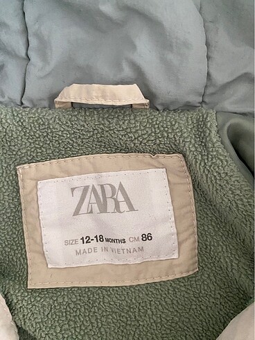 Zara çocuk Yağmurluk - Görsel 7