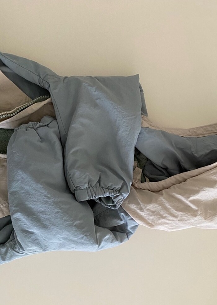 Zara çocuk Yağmurluk - Görsel 5