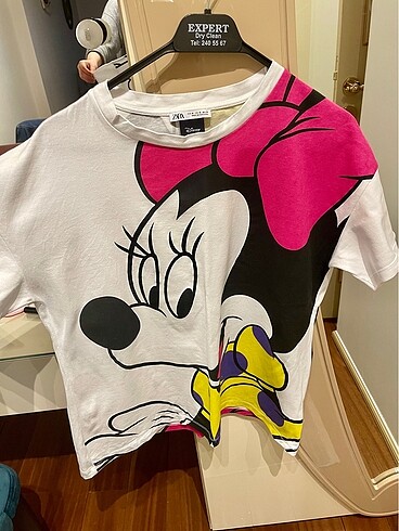 Zara Minnie Tişört