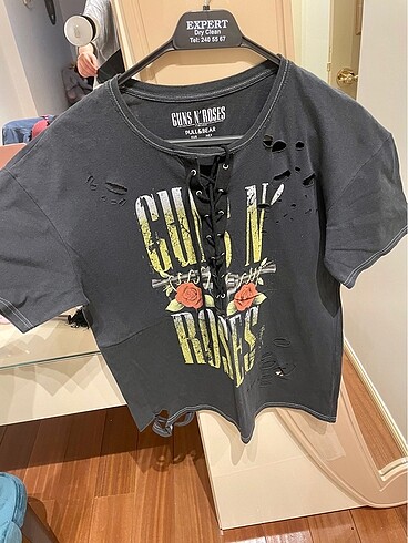 Guns N?Roses Pull and Bear Tişört
