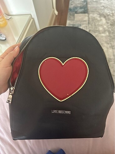 Orjinal Love Moschino Çanta