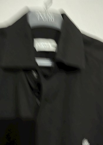 LACOSTE Siyah Erkek Uzun Kollu Gömlek - Görsel 4