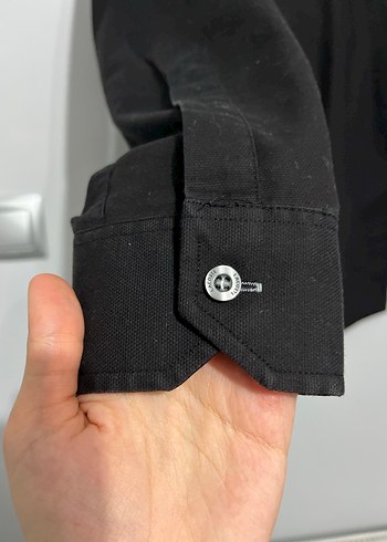 LACOSTE Siyah Erkek Uzun Kollu Gömlek - Görsel 3