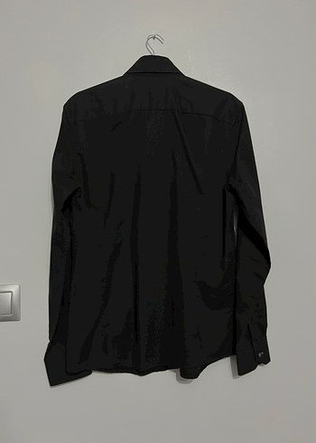 LACOSTE Siyah Erkek Uzun Kollu Gömlek - Görsel 7