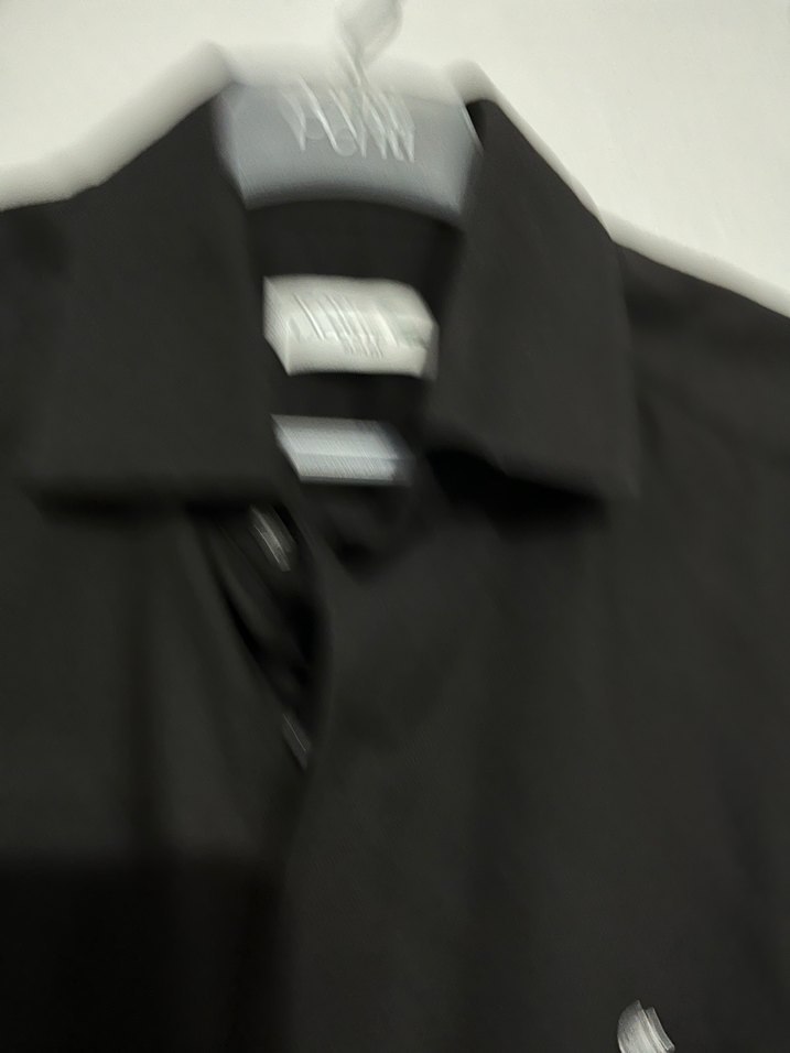 LACOSTE Siyah Erkek Uzun Kollu Gömlek - Görsel 4