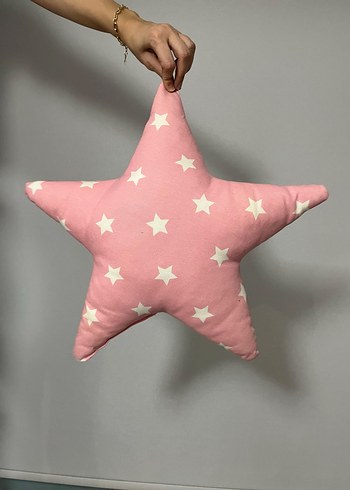 Pembe Yıldız Peluş Oyuncak - Görsel 2