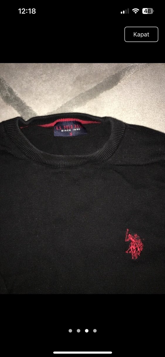 US POLO KAZAK - Görsel 3