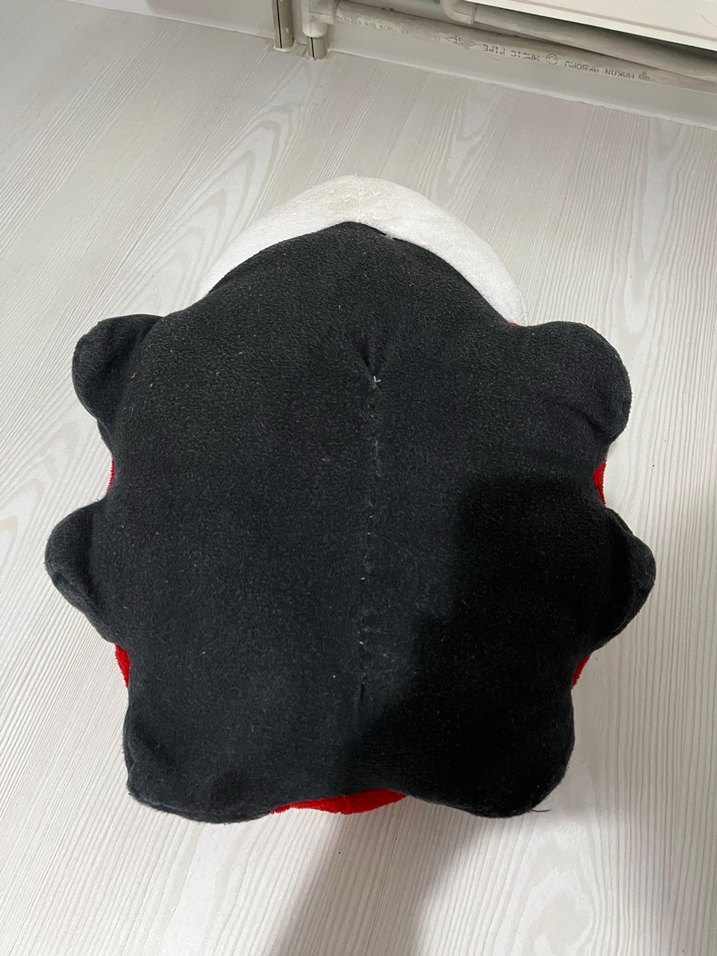 Kalpli Kırmızı Uğur Böceği Peluş Oyuncak - Görsel 2