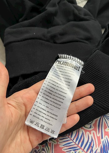 Kapüşonlu Siyah Sweatshirt - Görsel 7