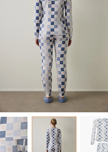 Penti Çok Renkli 2XL Kadın Pijama Takımı - Görsel 3