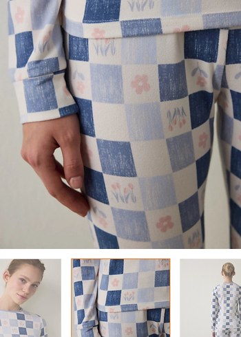 Penti Çok Renkli 2XL Kadın Pijama Takımı - Görsel 4