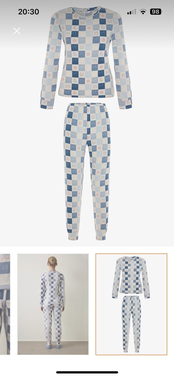 Penti Çok Renkli 2XL Kadın Pijama Takımı - Görsel 2