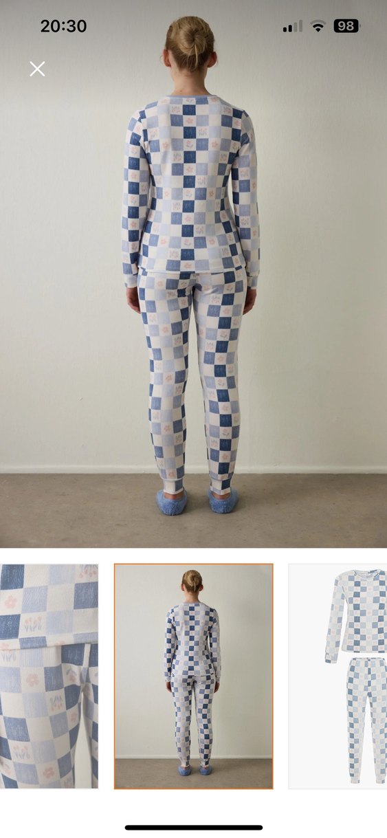 Penti Çok Renkli 2XL Kadın Pijama Takımı - Görsel 3