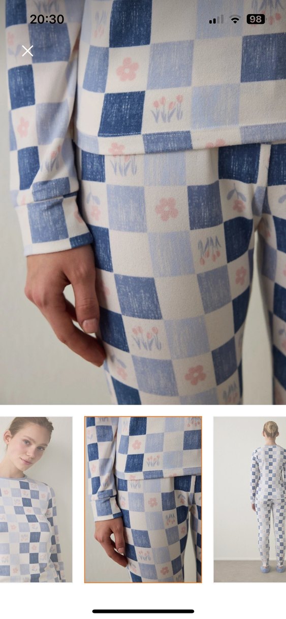 Penti Çok Renkli 2XL Kadın Pijama Takımı - Görsel 4