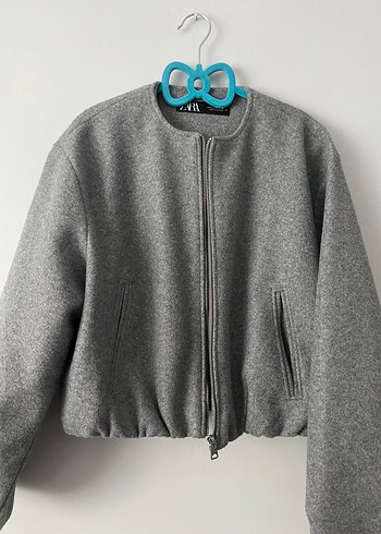Zara viral bomber ceket - Görsel 4