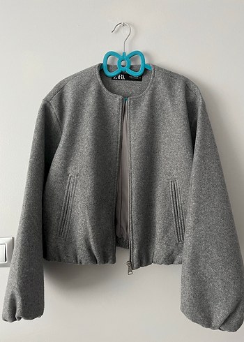 Zara viral bomber ceket - Görsel 2