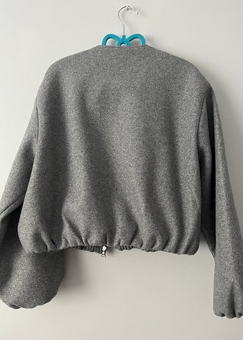 Zara viral bomber ceket - Görsel 3