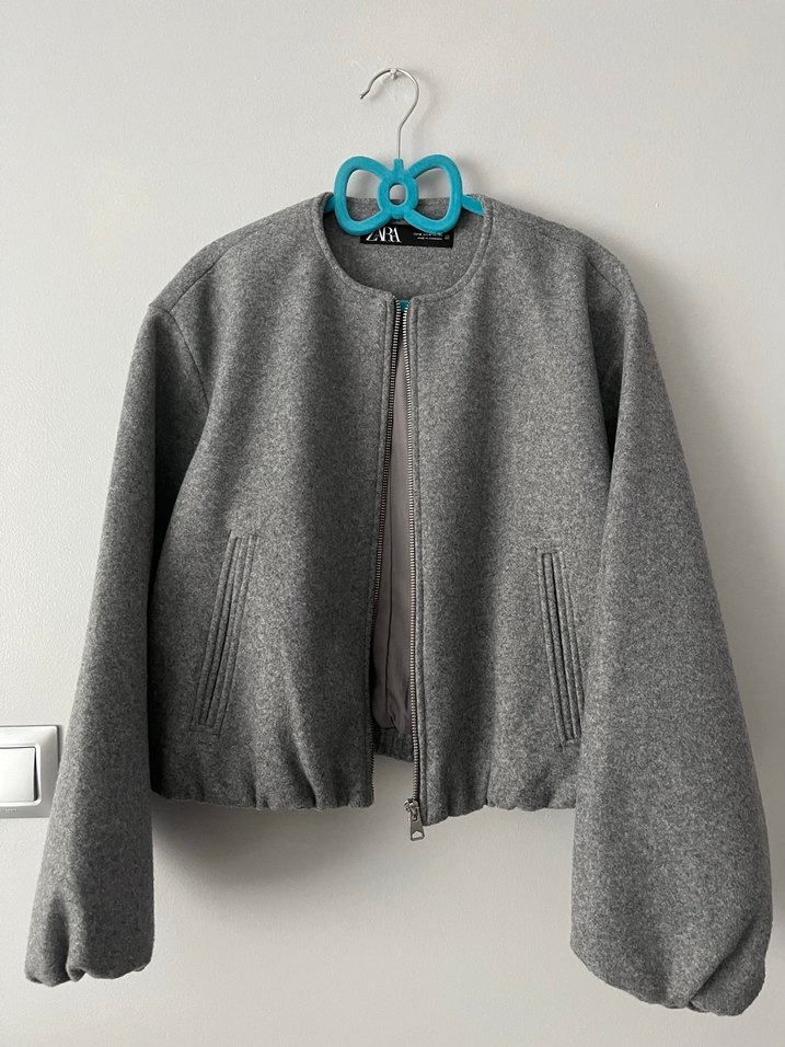 Zara viral bomber ceket - Görsel 2