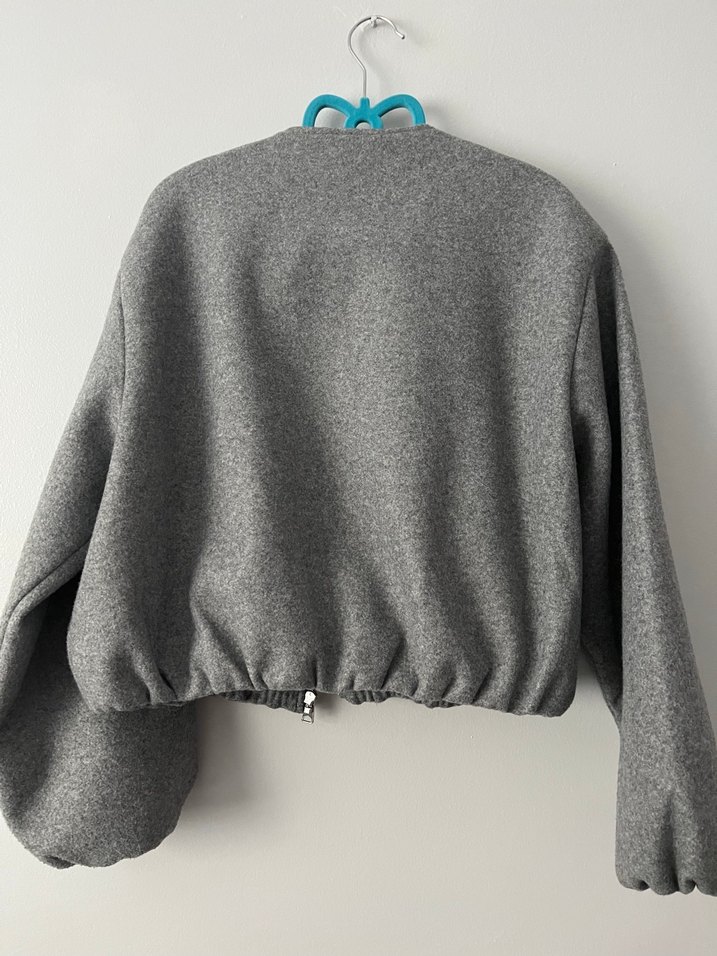 Zara viral bomber ceket - Görsel 3