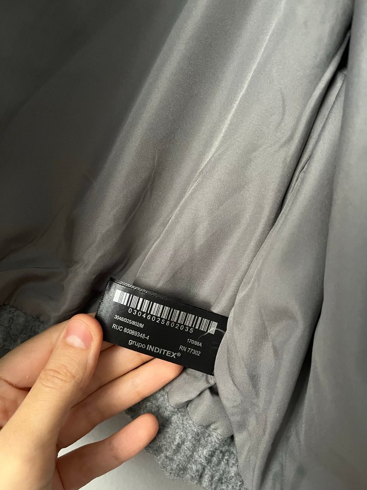 Zara viral bomber ceket - Görsel 5